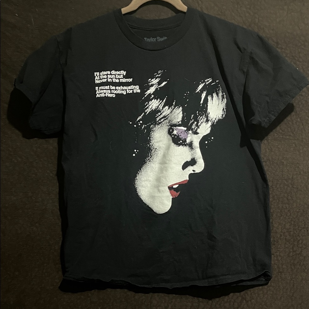 Taylor Swift Black midnights Tee